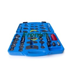 Brake caliper piston tool set