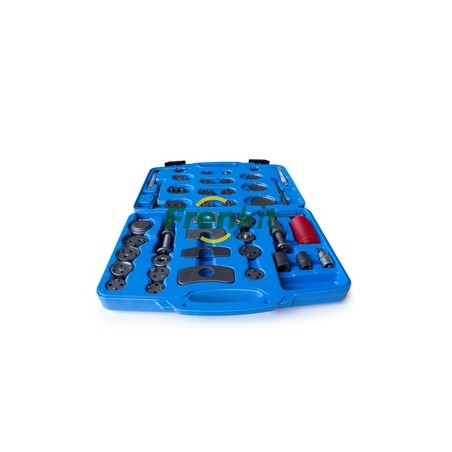 Brake caliper piston tool set
