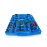 Brake caliper piston tool set