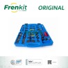 Brake caliper piston tool set