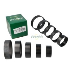 Hard dust boot mounting kit