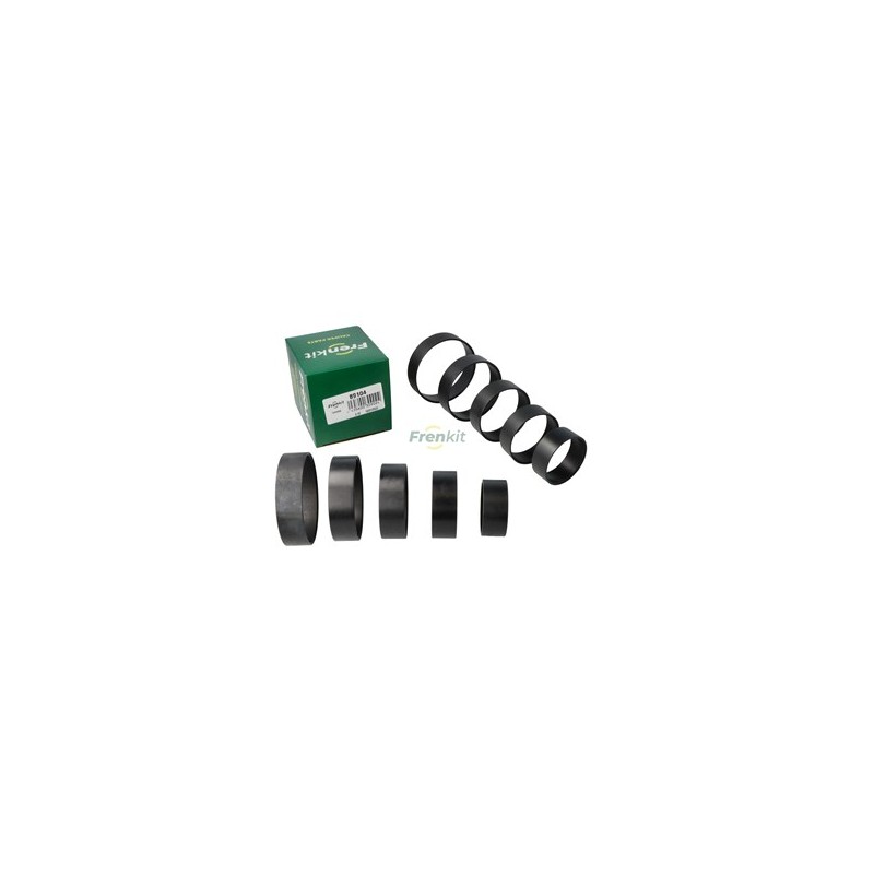 Hard dust boot mounting kit