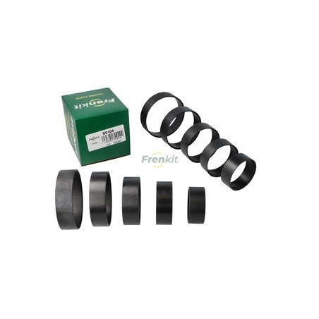 Hard dust boot mounting kit