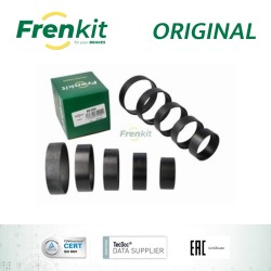 Hard dust boot mounting kit