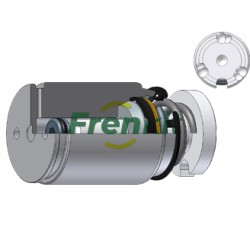 Caliper Piston - Mechanism