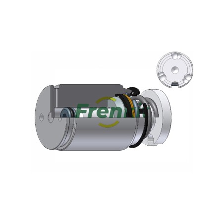 Caliper Piston - Mechanism