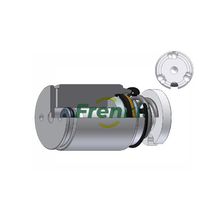 Caliper Piston - Mechanism