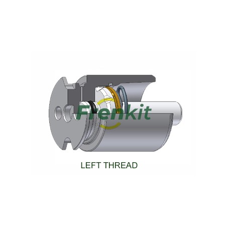Caliper Piston - Mechanism
