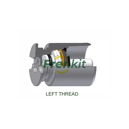 Caliper Piston - Mechanism