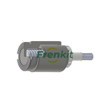 Caliper Piston - Mechanism