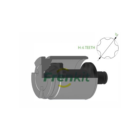 Caliper Piston - Mechanism
