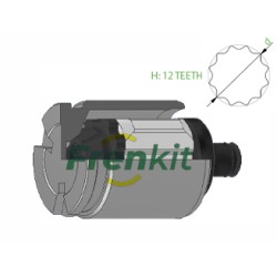 Caliper Piston - Mechanism