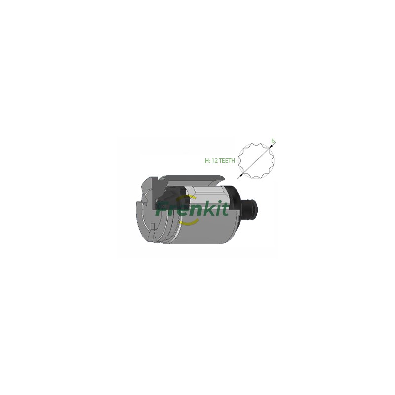 Caliper Piston - Mechanism