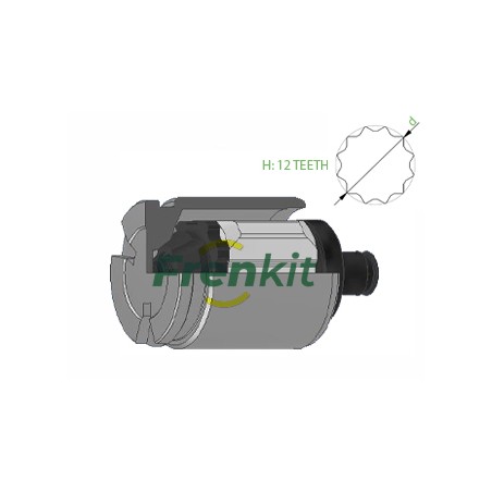 Caliper Piston - Mechanism