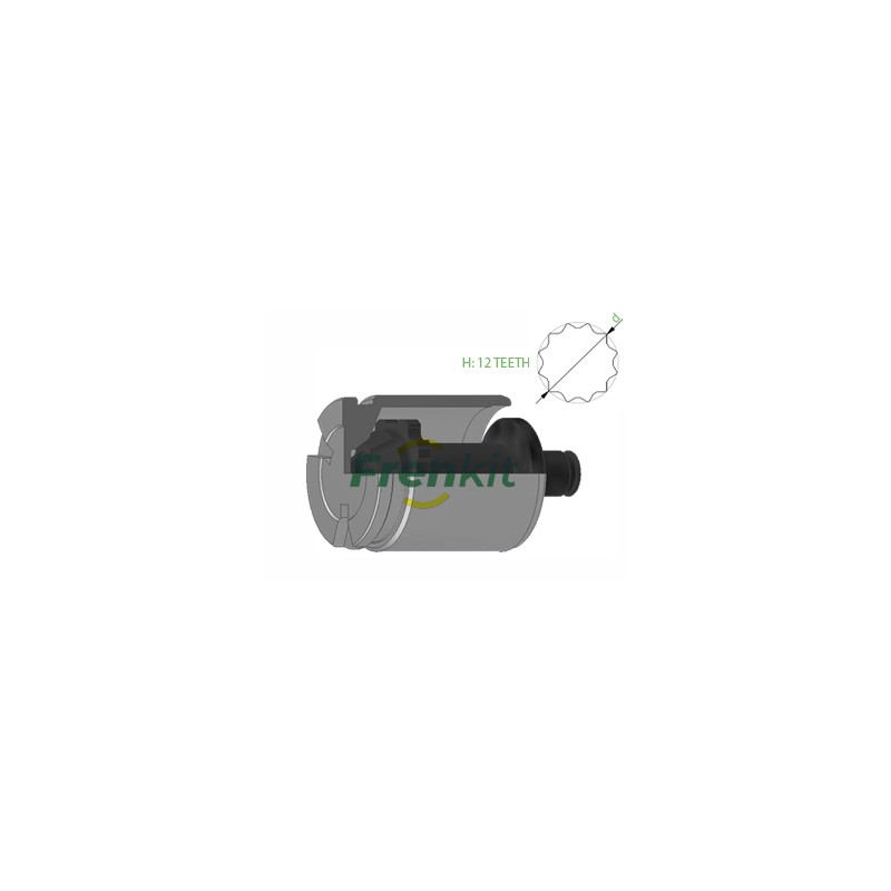 Caliper Piston - Mechanism