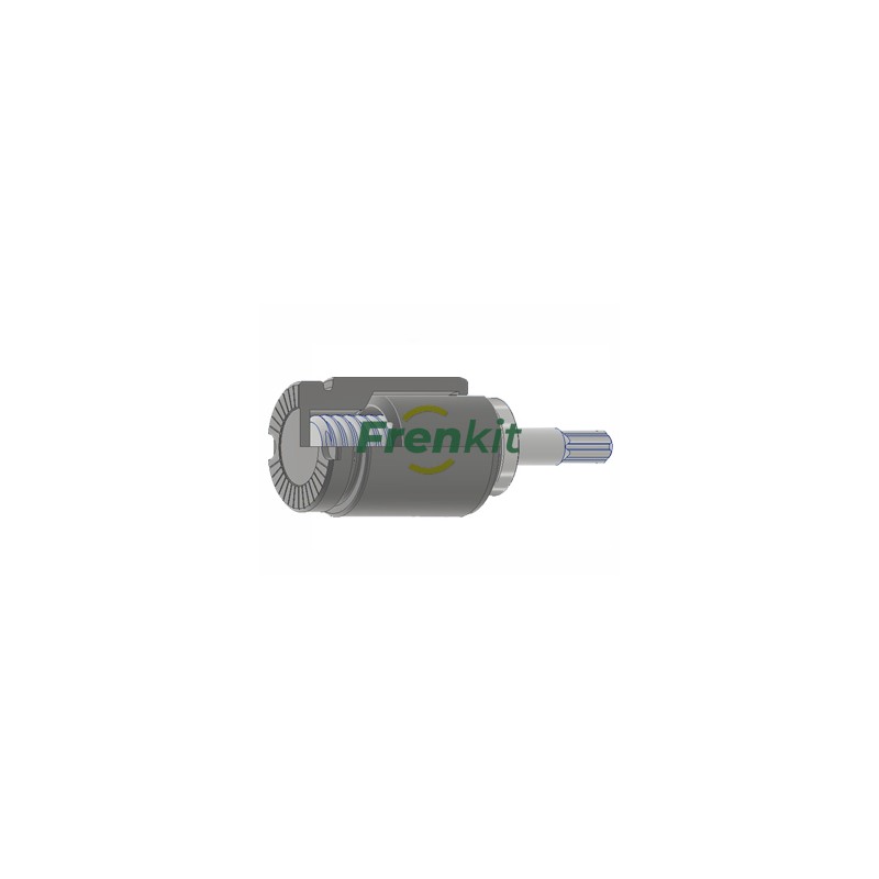 Caliper Piston - Mechanism