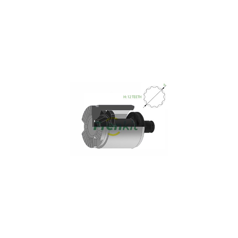 Caliper Piston - Mechanism