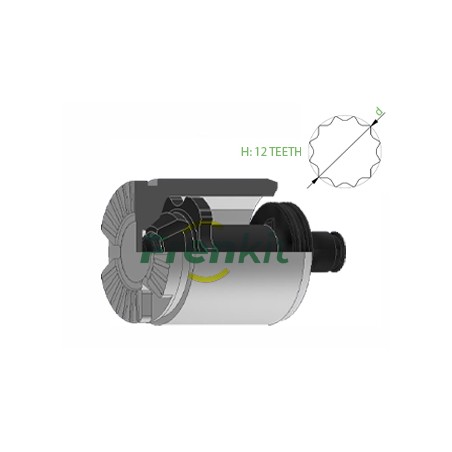 Caliper Piston - Mechanism