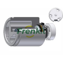 Caliper Piston - Mechanism